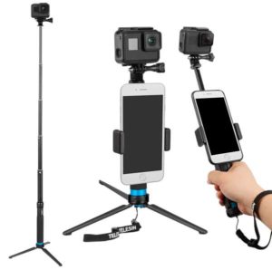 Selfie stick / tripod Telesin για sport camera (GP-MNP-090-S)