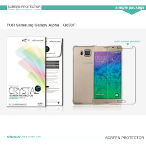 Nillkin Screen Guard Super Clear για το Samsung G850 Galaxy Alpha