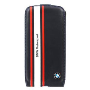 CG MOBILE BMW Motorsport Flap Leather Case for Samsung i9300 Navy (EU Blister) BMFLS3SN