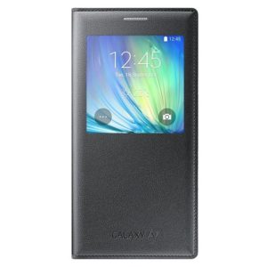 Samsung S-View Case Black για το Galaxy A7 EF-CA700BCE