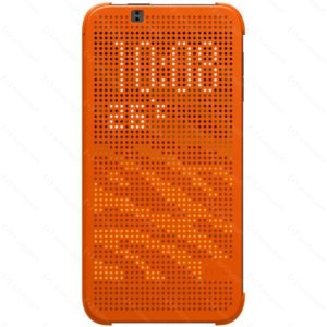 HTC HC M130 Dot Folio Case πορτοκαλί για το Desire 510