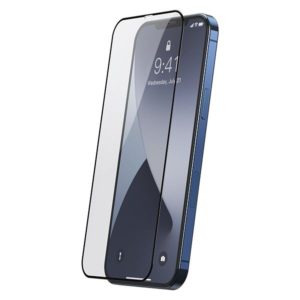Baseus Tempered Glass 0.25mm για το iPhone 12 Mini Black (2τμχ)