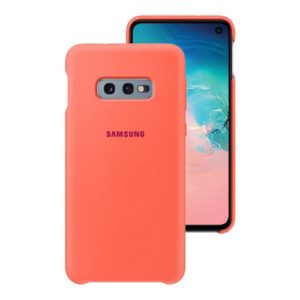 Samsung Silicone Cover Case Berry Pink για το Samsung Galaxy S10e EF-PG970THEGWW