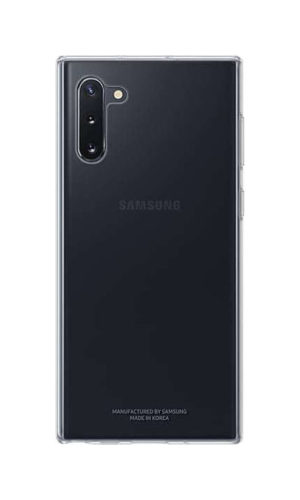 Θήκη Κινητού Clear Cover Transparent για το Samsung Galaxy Note 10 (EF-QN970TTEGWW)