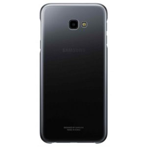 Samsung Gradation Cover για το Galaxy J4 Plus 2018 Black - EF-AJ415CBEGWW