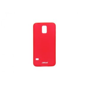 JEKOD TPU Silicone Case Ultrathin 0,3mm RED για το Samsung G900 Galaxy S5 (ΠΕΡΙΛΑΜΒΑΝΕΤΑΙ ΠΡΟΣΤΑΣΙΑ ΟΘΟΝΗΣ)