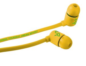 TRUST DUGA IN-EAR Ακουστικά Κίτρινα