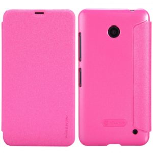 Nillkin Sparkle Book θήκη Pink για το Nokia Lumia 630