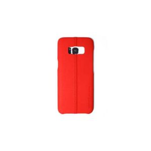 USAMS Joe Leather Hard Case RED για το Samsung G950 Galaxy S8