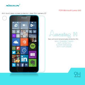 Nillkin Anti Burst Tempered Glass 9H για το Microsoft Lumia 640