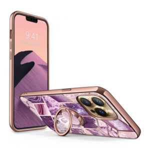 Θήκη Supcase I-Blason Cosmo Snap για το iPhone 13 Pro - Marble Purple