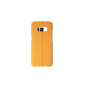 USAMS Joe Leather Hard Case Light Brown για το Samsung G950 Galaxy S8