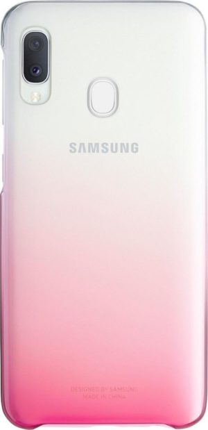 Θήκη Samsung Gradation Cover για το Galaxy A20e Ροζ (EF-AA202CPE)