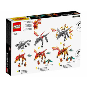 Lego Ninjago: Kai s Fire Dragon EVO για 6+ ετών 71762