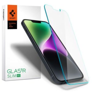 Spigen GLAS.tR Slim HD Tempered Glass (iPhone 13 / 13 Pro/14) AGL03391