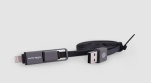 Nillkin Lightning And MicroUsb Plus Data Cable ΜΑΥΡΟ