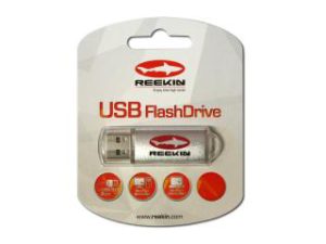 USB FlashDrive 64GB Reekin A100SL (Silver)