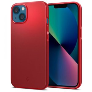 Θήκη Spigen Thin Fit για το iPhone 13 mini - Red (ACS03306)
