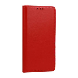 HORIZONTAL BOOK SPECIAL HOLSTER FOR XIAOMI 11T / 11T PRO RED (GENUINE ITALIAN LEATHER)