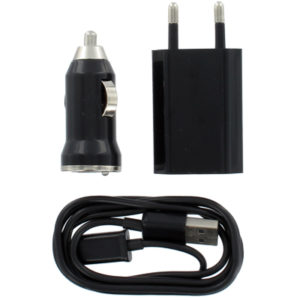 3 in 1 Charger Set incl. micro USB Data cable OEM