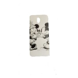 Disney Mickey & Minnie 010 Back Cover White για το Samsung J530 Galaxy J5 2017
