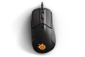 STEELSERIES MOUSE RIVAL 310 Black ΚΑΙ ΔΩΡΟ STEELSERIES MOUSEPAD SURFACE QCK