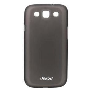 JEKOD TPU Silicone Case Ultrathin 0,3mm Black για το Samsung i9300 Galaxy S3 (ΠΕΡΙΛΑΜΒΑΝΕΙ ΠΡΟΣΤΑΣΙΑ ΟΘΟΝΗΣ)