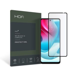 Hofi Hybrid Glass Pro + για το Motorola Moto G60S - Black