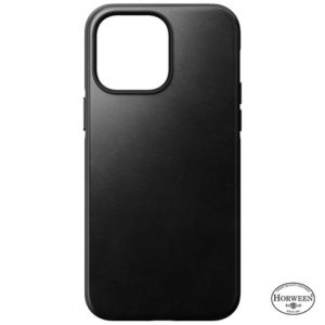 Nomad Θήκη Δερμάτινη Modern Leather MagSafe Case, black για το iPhone 14 Pro Max