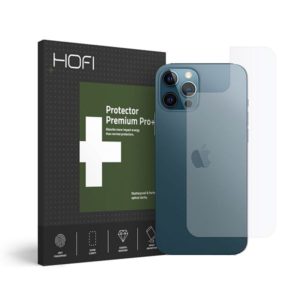 Hofi Hybrid Pro + Back Glass για το iPhone 12/12 Pro