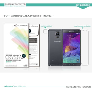 Nillkin Screen Guard Super Clear για το Samsung N9100 Galaxy Note 4