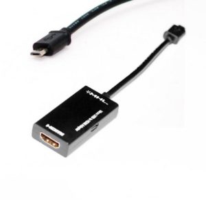 Kαλώδιο Σύνδεσης HDMI MHL Micro USB 5pin