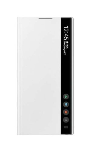 Θήκη Κινητού Clear View White για το Samsung Galaxy Note 10 (EF-ZN970CWEGWW)