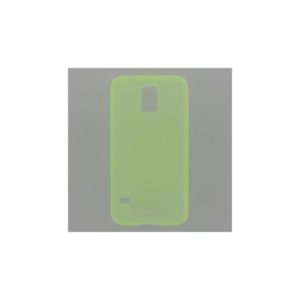 JEKOD TPU Silicone Case Ultrathin 0,3mm GREEN για το Samsung G900 Galaxy S5 (ΠΕΡΙΛΑΜΒΑΝΕΙ ΠΡΟΣΤΑΣΙΑ ΟΘΟΝΗΣ)