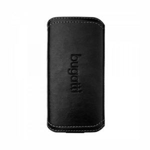 Bugatti Two Way leather case Samsung Galaxy S4 mini i9195 black 08322