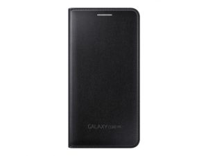 Samsung Wallet Case Black για το Galaxy G386 Galaxy Core LTE EF-WG386BBE