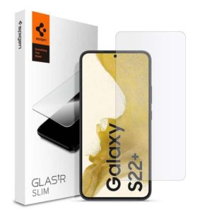 Spigen GLAS.tR Slim Tempered Glass για το Samsung Galaxy S22 + (Plus) (AGL04149)