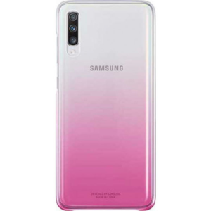 Θήκη Samsung Gradation Cover για το Galaxy A70 Pink (EF-AA705CPEGWW)