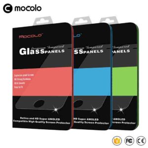 Mocolo Tempered Glass for Huawei Ascent P10 Lite, Black