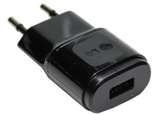 LG USB Travel Charger Black (Bulk) MCS-01ER (ΧΩΡΙΣ ΚΑΛΩΔΙΟ)