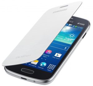 θήκη Flip Samsung EF-FS727LWEGWW S7270 Galaxy Ace 3 Λευκό