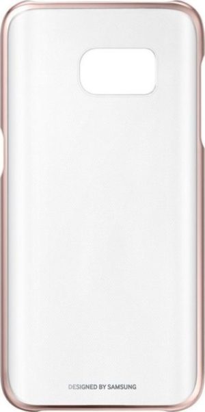 Samsung EF-QG930CZEGWW Clear Cover Hard Cover PINK GOLD για το G930F Galaxy S7