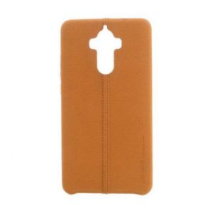 USAMS Joe Leather Hard Case Light Brown για το Huawei Mate 9