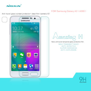 Nillkin Anti Burst Tempered Glass 9H για το Samsung Galaxy A3