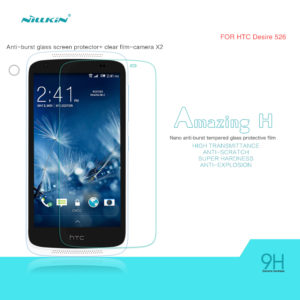 Nillkin Anti Burst Tempered Glass 9H για το HTC Desire 526
