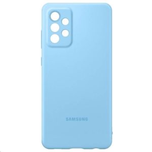 Θήκη Samsung Silicone Cover για το Samsung Galaxy A72 - Blue (EF-PA725TLEGWW)