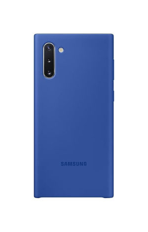 Θήκη Κινητού Silicon Cover Blue για το Samsung Galaxy Note 10 (EF-PN970TLEGWW)