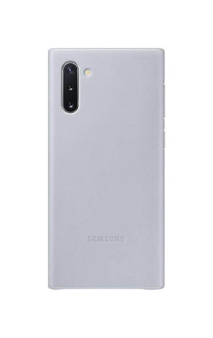 Γκρί Δερμάτινη Θήκη Κινητού για το Samsung Galaxy Note 10 (EF-VN970LJEGWW)