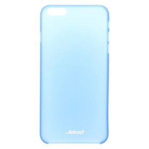 JEKOD TPU Silicone Case Ultrathin 0,3mm Blue για το iPhone 6 Plus 5.5 (ΠΕΡΙΛΑΜΒΑΝΕΙ ΠΡΟΣΤΑΣΙΑ ΟΘΟΝΗΣ)