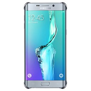 Samsung Faceplate EF-QG928CSEG G928 Galaxy S6 edge+ Διάφανο-Ασημί